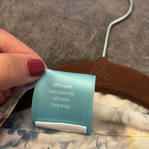 Gorgeous tie dyed robe ❤️ - Picture 7 of 8